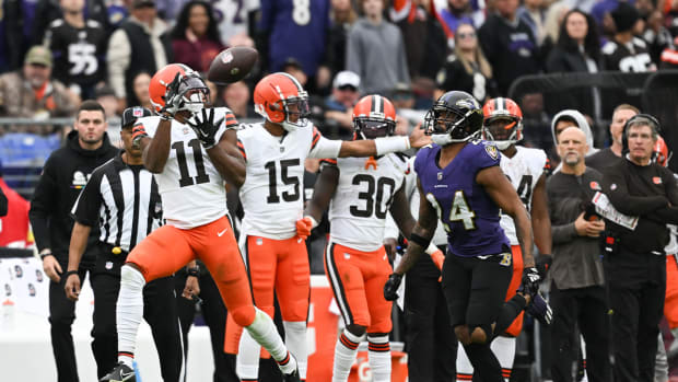 Cleveland Browns WR Donovan Peoples-Jones.